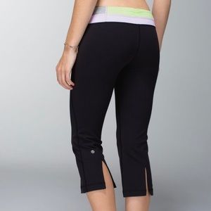 Lululemon Gather & Crow Crop Pant